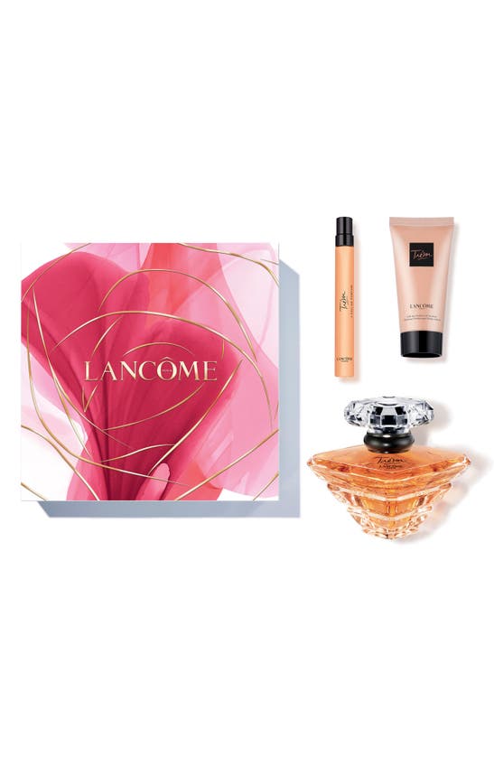 Shop Lancôme Trésor Eau De Parfum 3-piece Gift Set