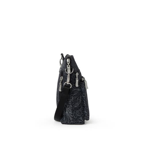 Shop Baggallini Modern Pocket Crossbody Bag In Midnight Blossom