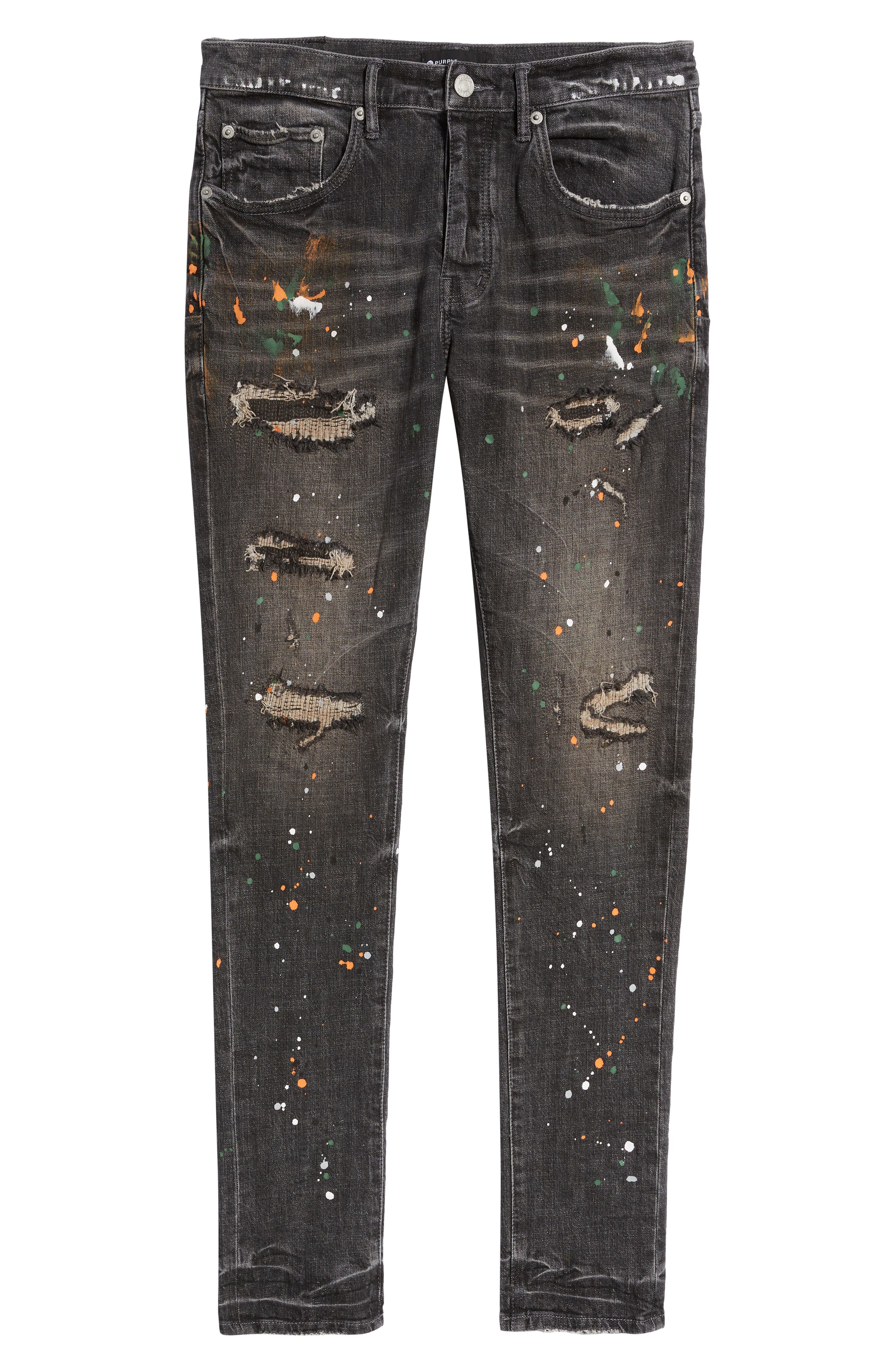 PURPLE BRAND PURPLE Distressed Skinny 
