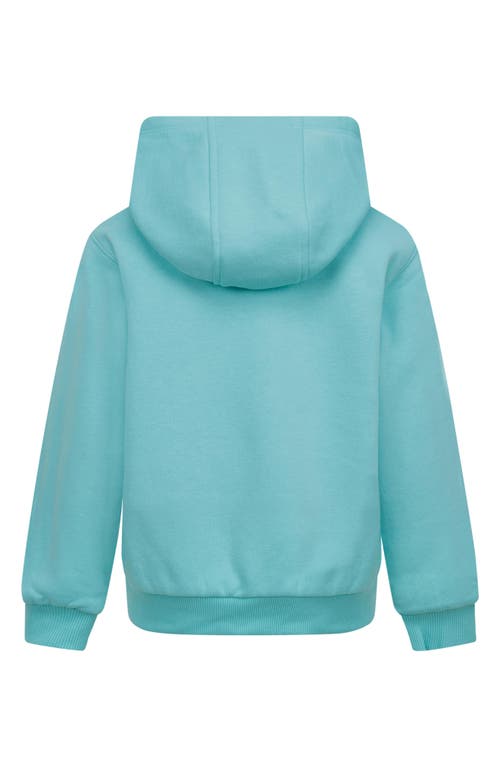 Shop Nike Kids' Club Fleece Hoodie In Green Frost