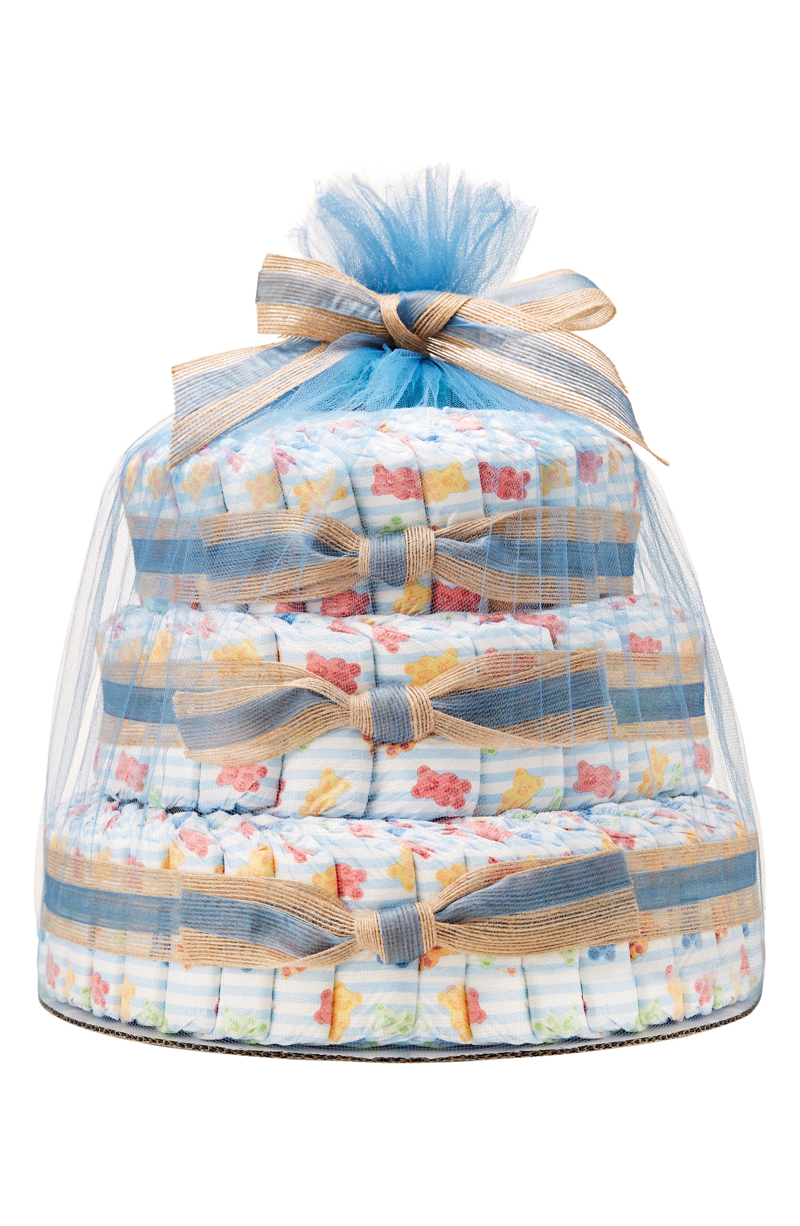 honest company diaper cake