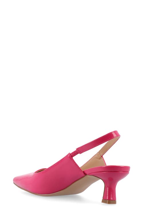 JOURNEE COLLECTION JOURNEE COLLECTION PAULINA SLINGBACK PUMP 