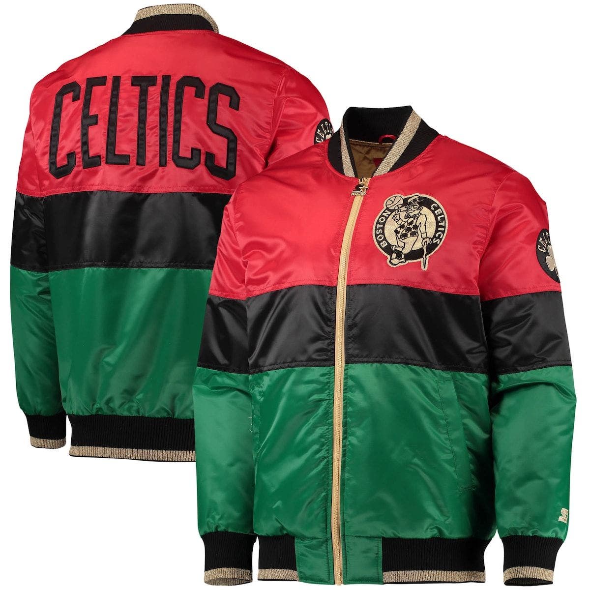Green Boston Celtics Black 
