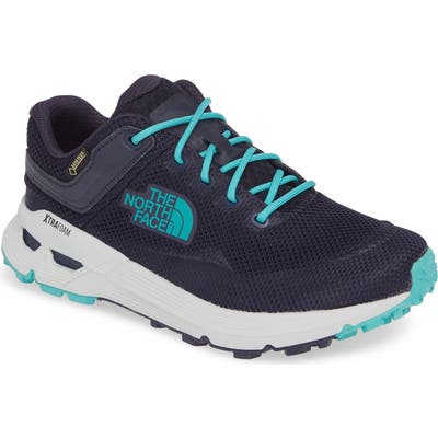 The North Face Safien Gore-Tex Waterproof Hiking Sneaker- Blue