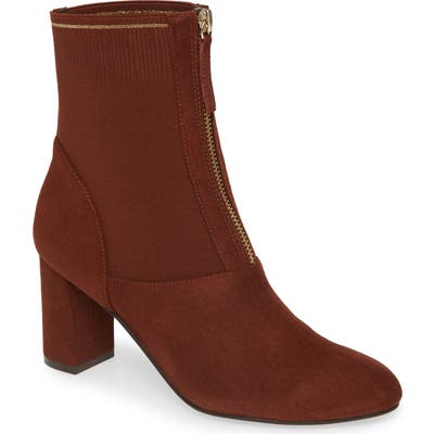 David Tate Monique Bootie W - Brown