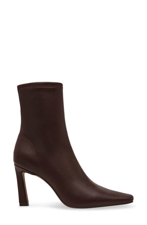 Steven New York Sally Pointed Toe Boot In Brown