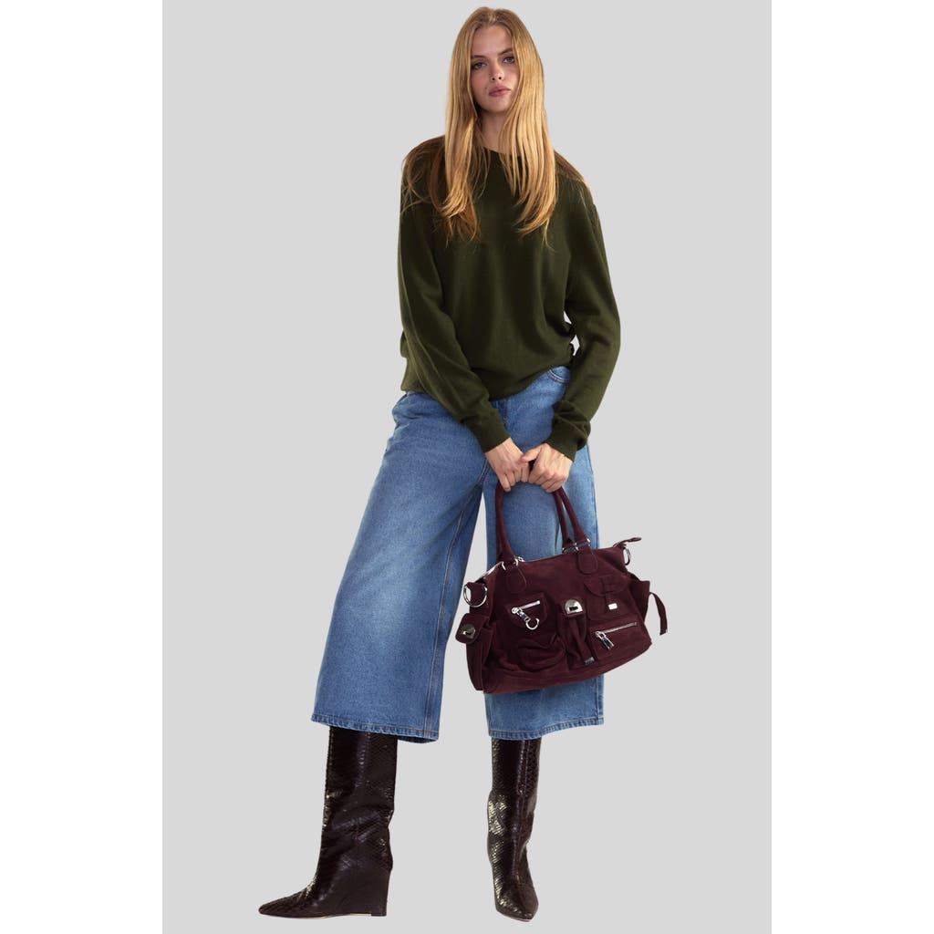 CYNTHIA ROWLEY CYNTHIA ROWLEY ELEA WOOL CASHMERE SWEATER