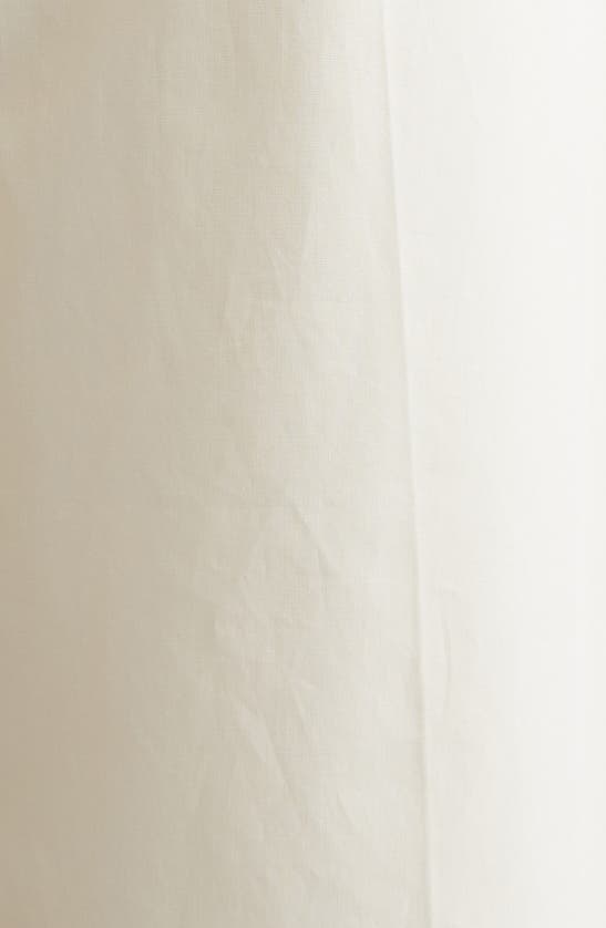 Totême Organic Cotton Poplin Drawstring Pants In Stone