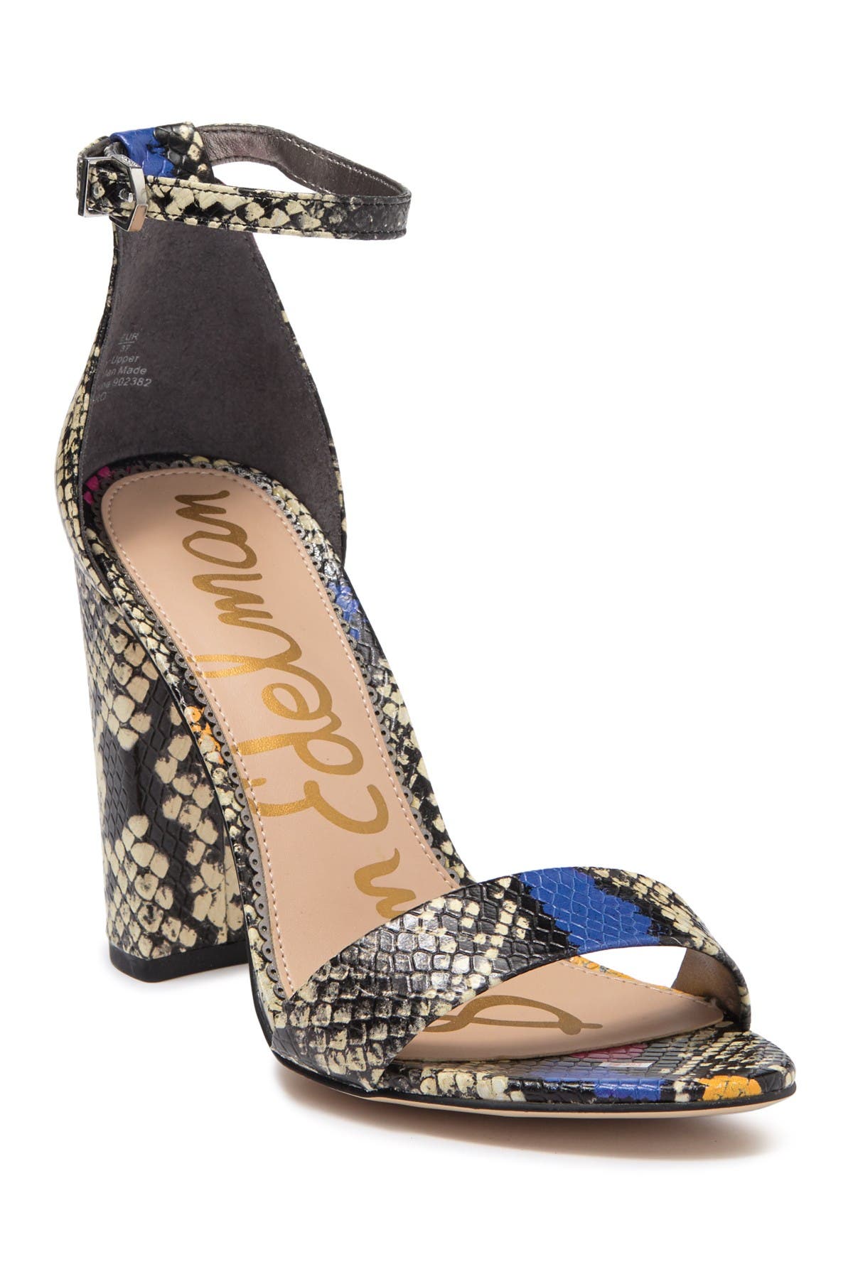 sam edelman yaro snakeskin