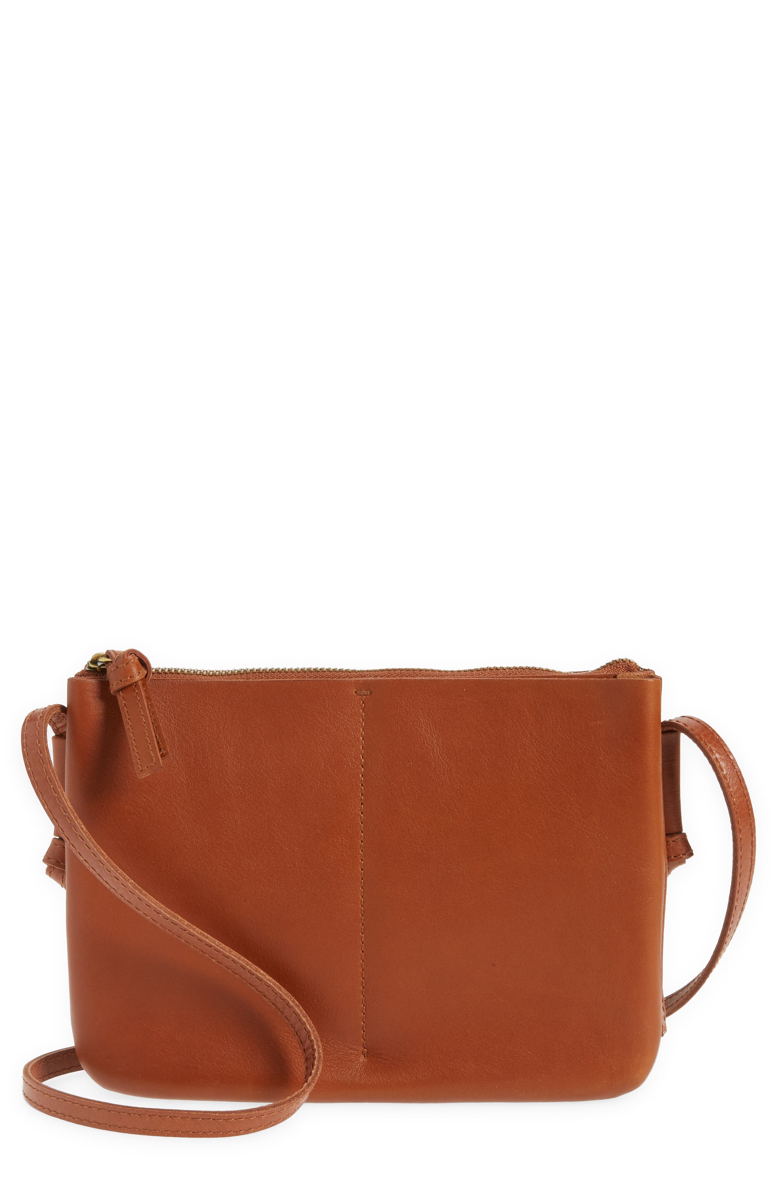 cross body leather bag