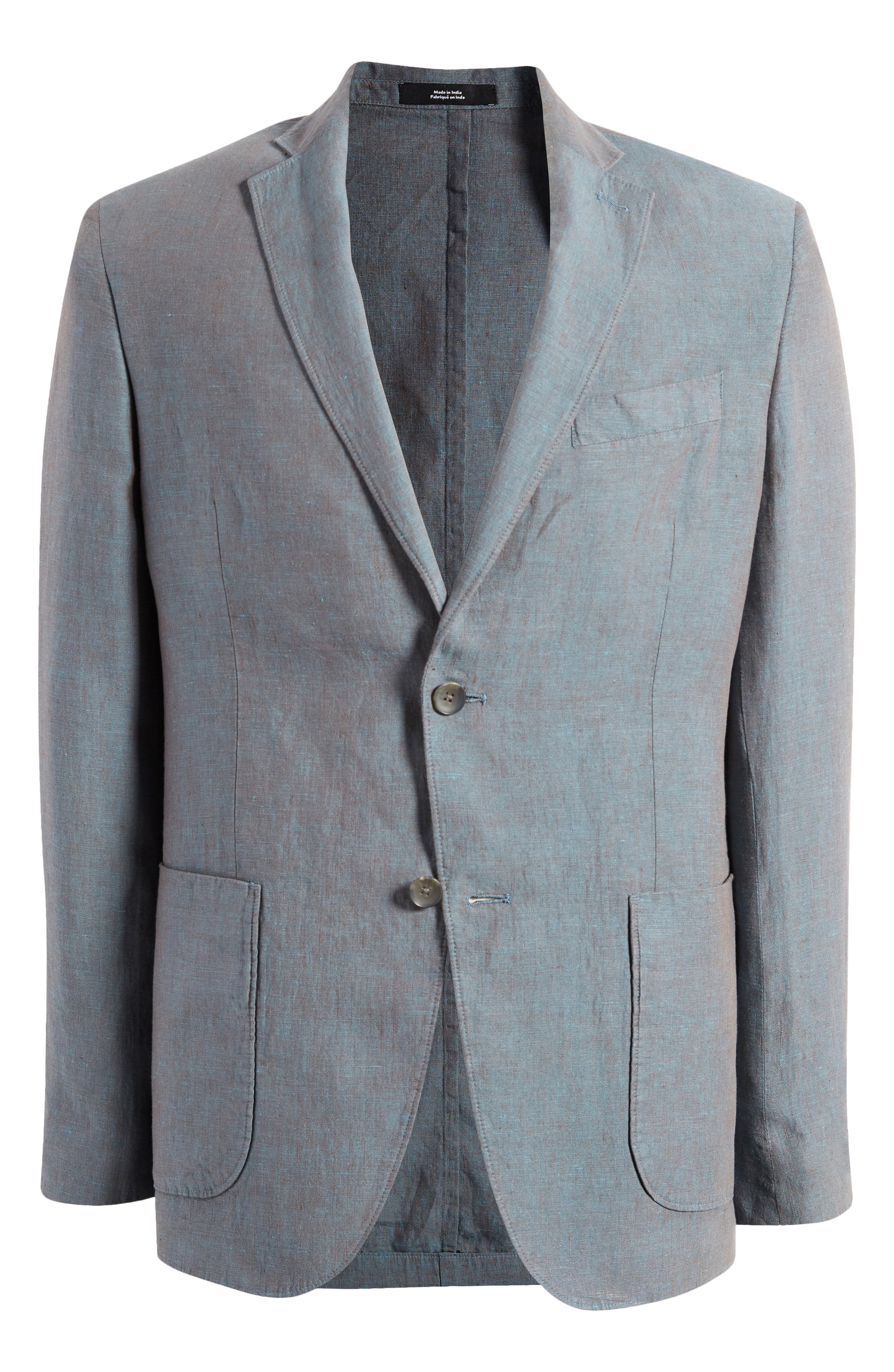 nordstrom mens linen suit