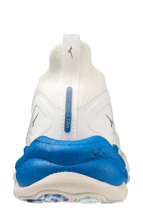 Mizuno Womens Wave Neo Ultra In Undyed White-black