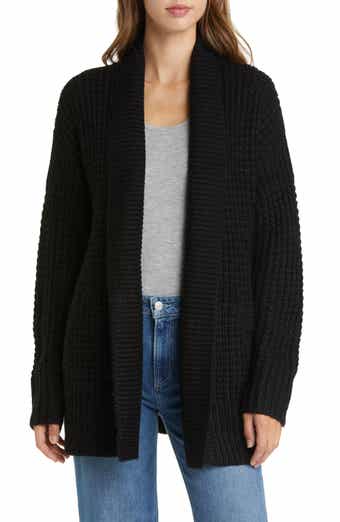 Caslon Open Front Cardigan Nordstrom