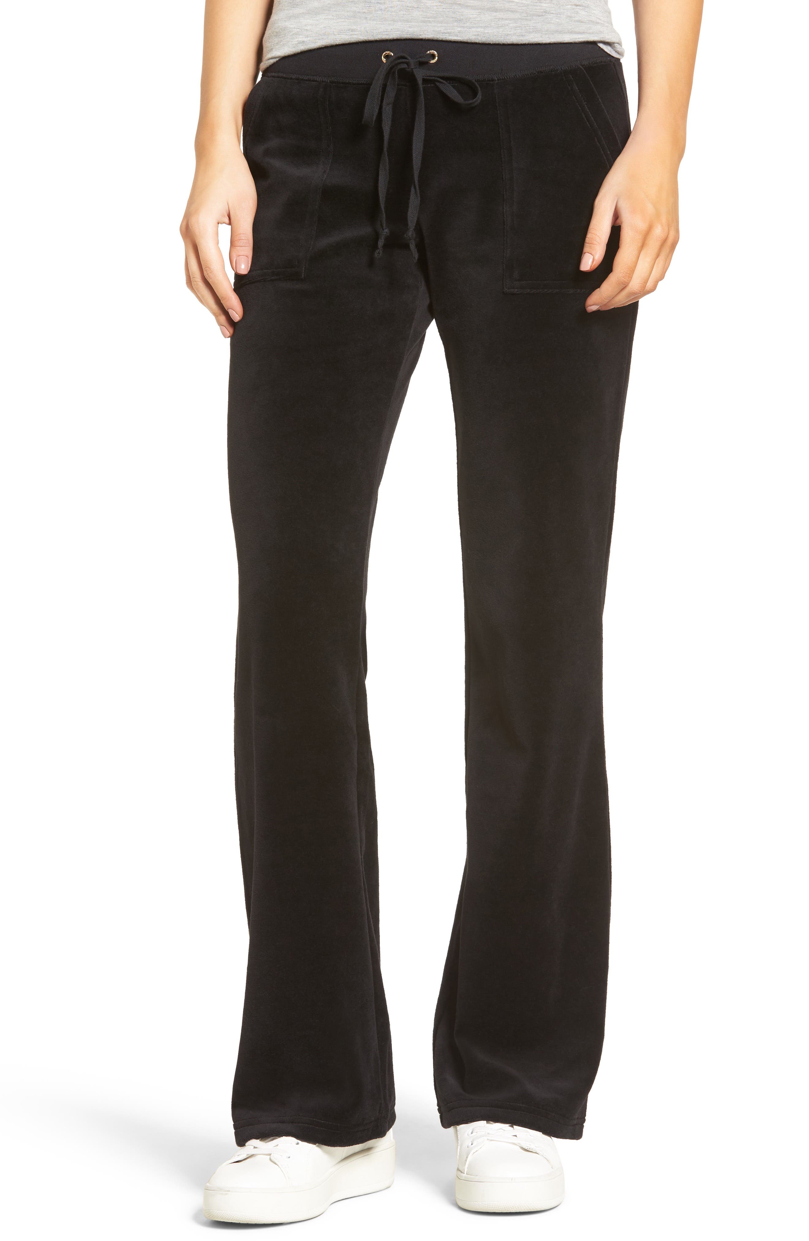 juicy couture velour track pants