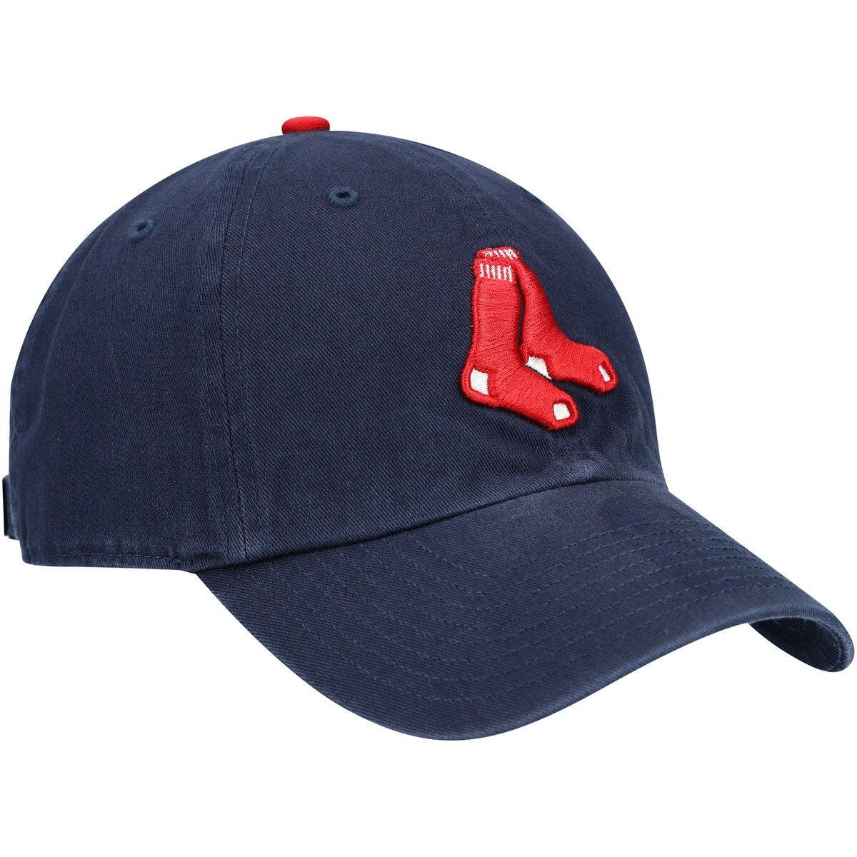 '47 Men's '47 Navy Boston Red Sox Clean Up Adjustable Hat | Nordstrom