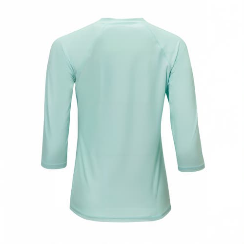 Uv Skinz V-neck Sun & Swim Shirt In Beach Glass