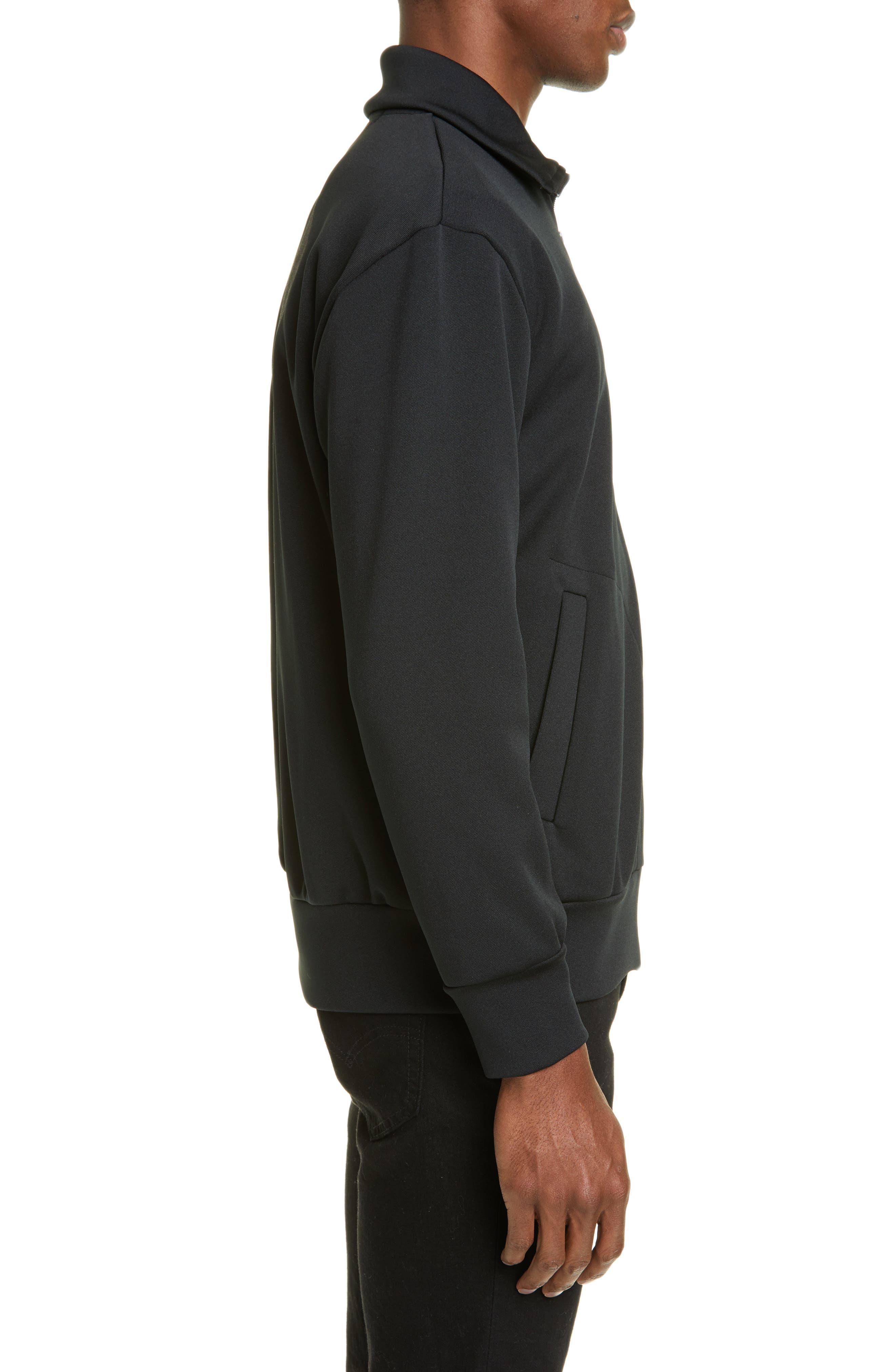 commes de garcon track jacket