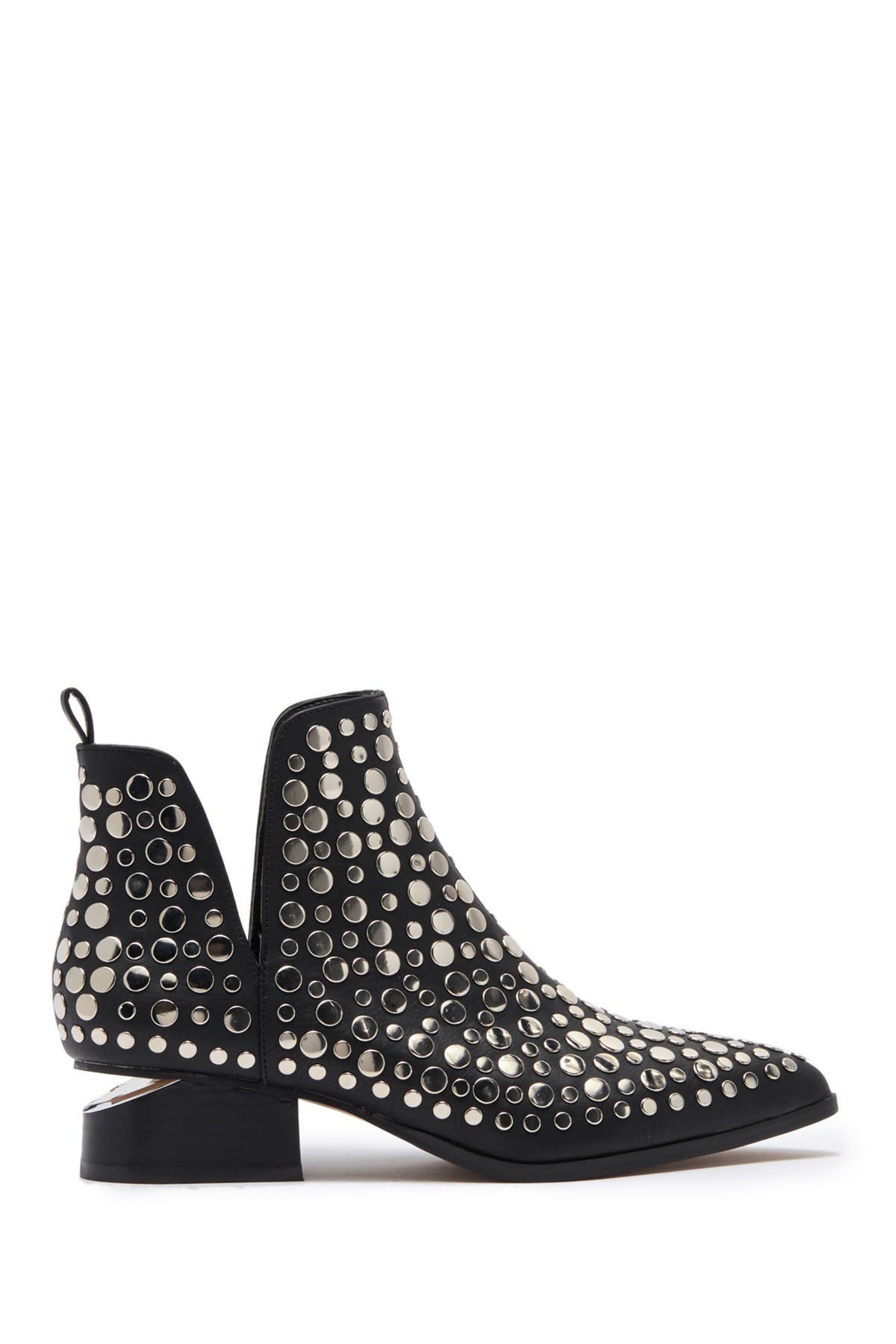 studded booties steve madden