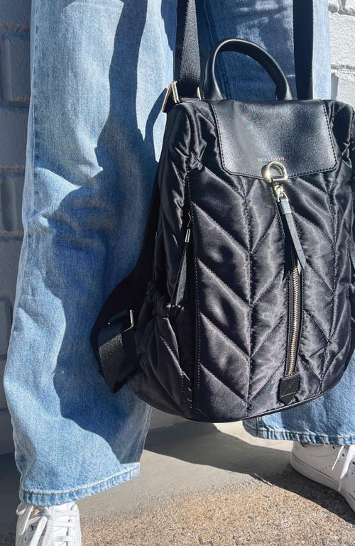 Belle & Bloom Runaway Royalty Backpack In Black