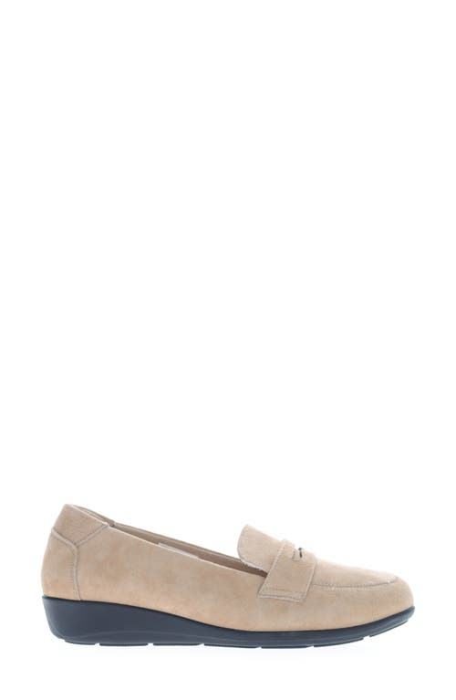 Shop Propét Yetta Penny Loafer In Doe