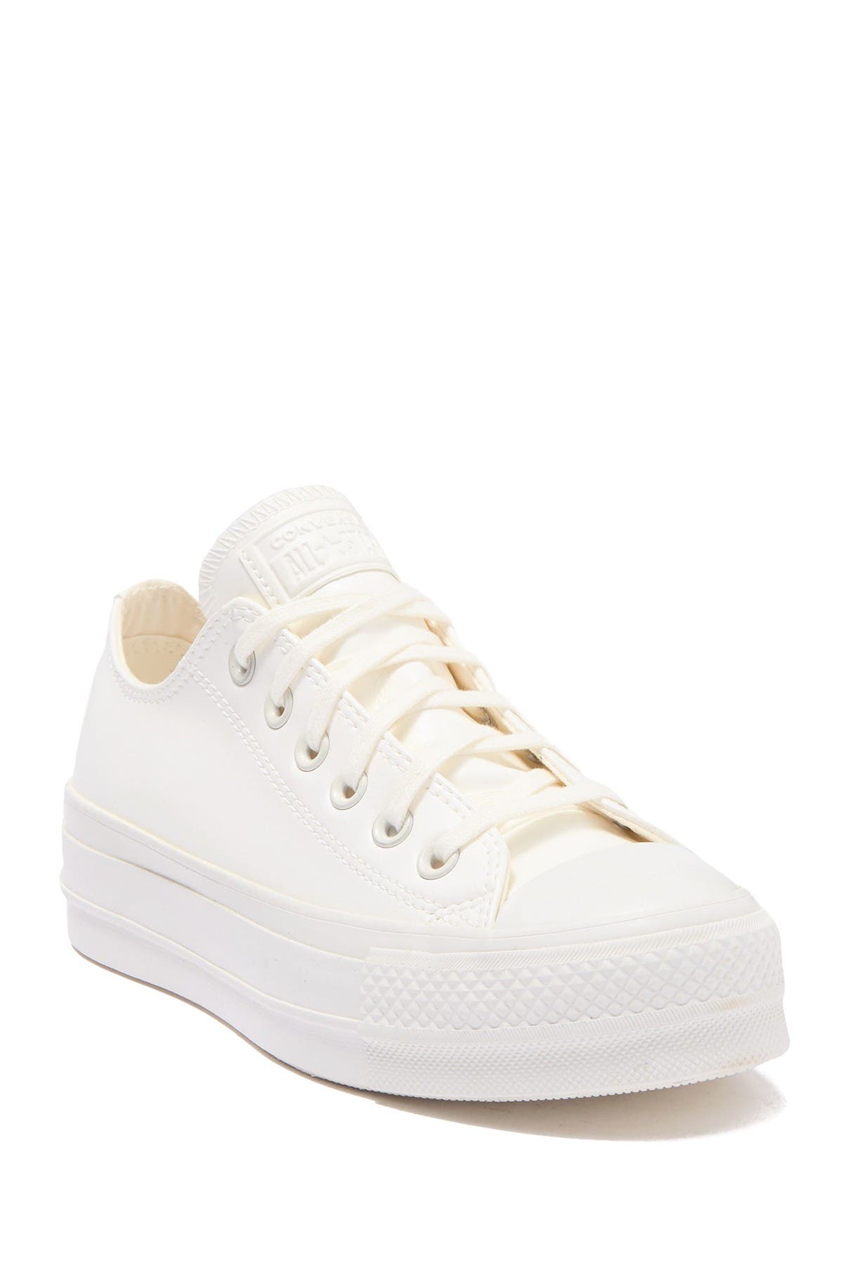white chuck taylor all star lift platform sneakers