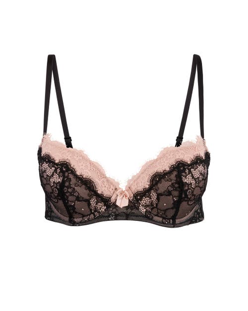 Shop Adore Me Emanuelly Push Up Balconette Bra In Light Brown