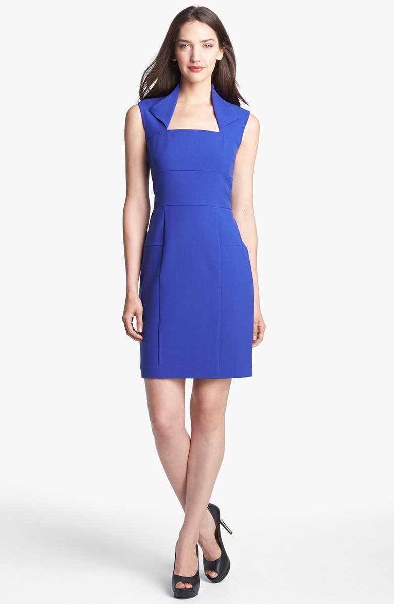 Marc New York by Andrew Marc Seamed Sheath Dress | Nordstrom