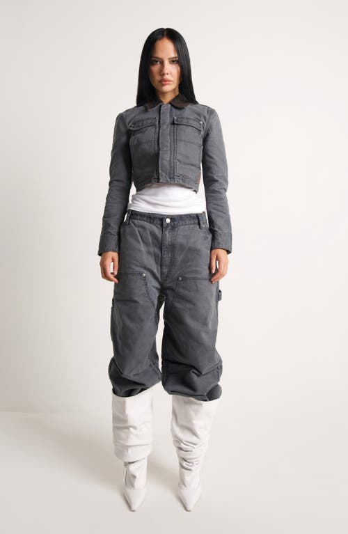 Naked Wolfe Vern Nappa Cow Leather White In White-nappa Cow Leather