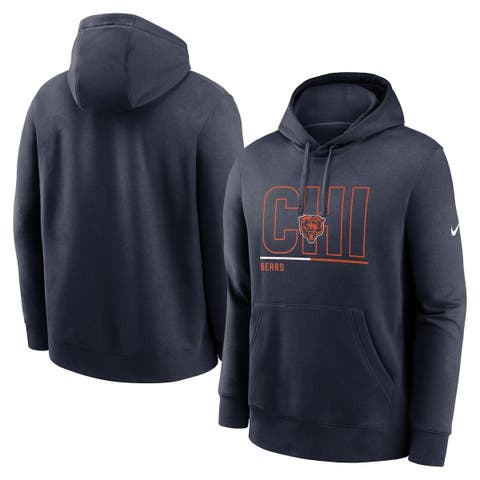 Youth Nike Navy Boston Red Sox Rewind Lefty Pullover Hoodie