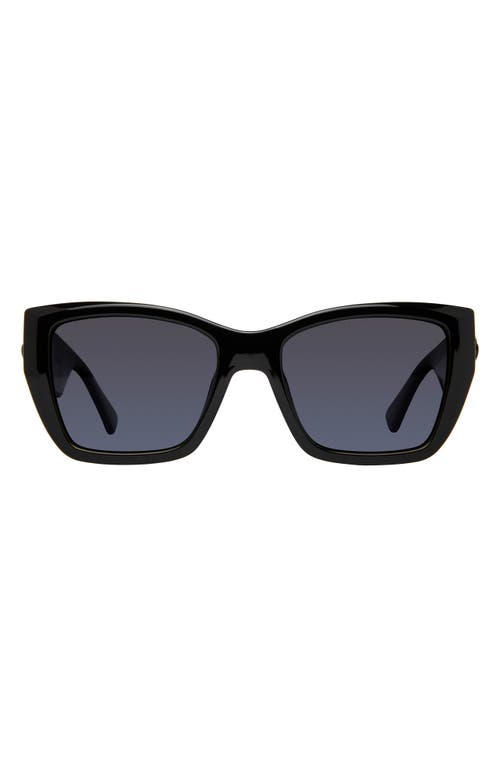 Kurt Geiger London Kensington 54mm Gradient Rectangular Sunglasses in / Gradient at Nordstrom