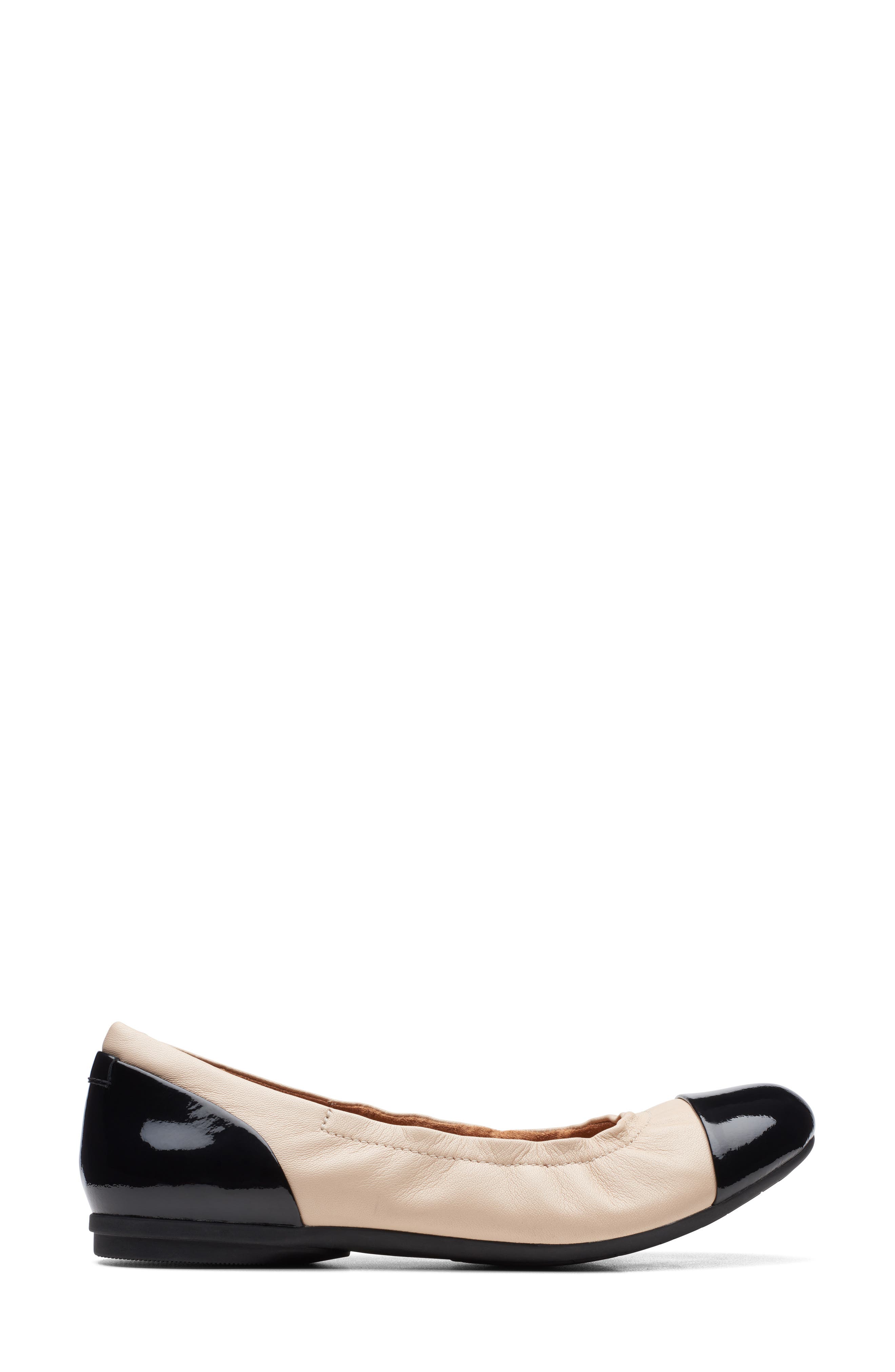 Clarks® Rena Jazz Flat (Women) Nordstrom
