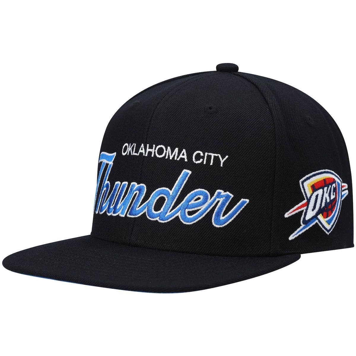Details about   Mitchell & Ness Oklahoma City Thunder Elements Snapback 