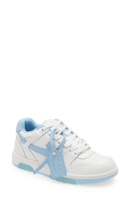 Off-White Out of Office Sneaker White/Blue at Nordstrom,