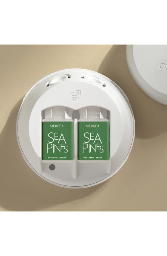 Pura X Mersea Saltaire 2-pack Diffuser Fragrance Refills In Sea Pines