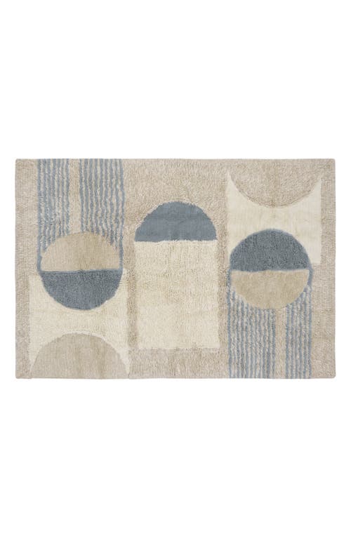 Lorena Canals Woolable Sun Rays Wool Area Rug in Brown Tones at Nordstrom