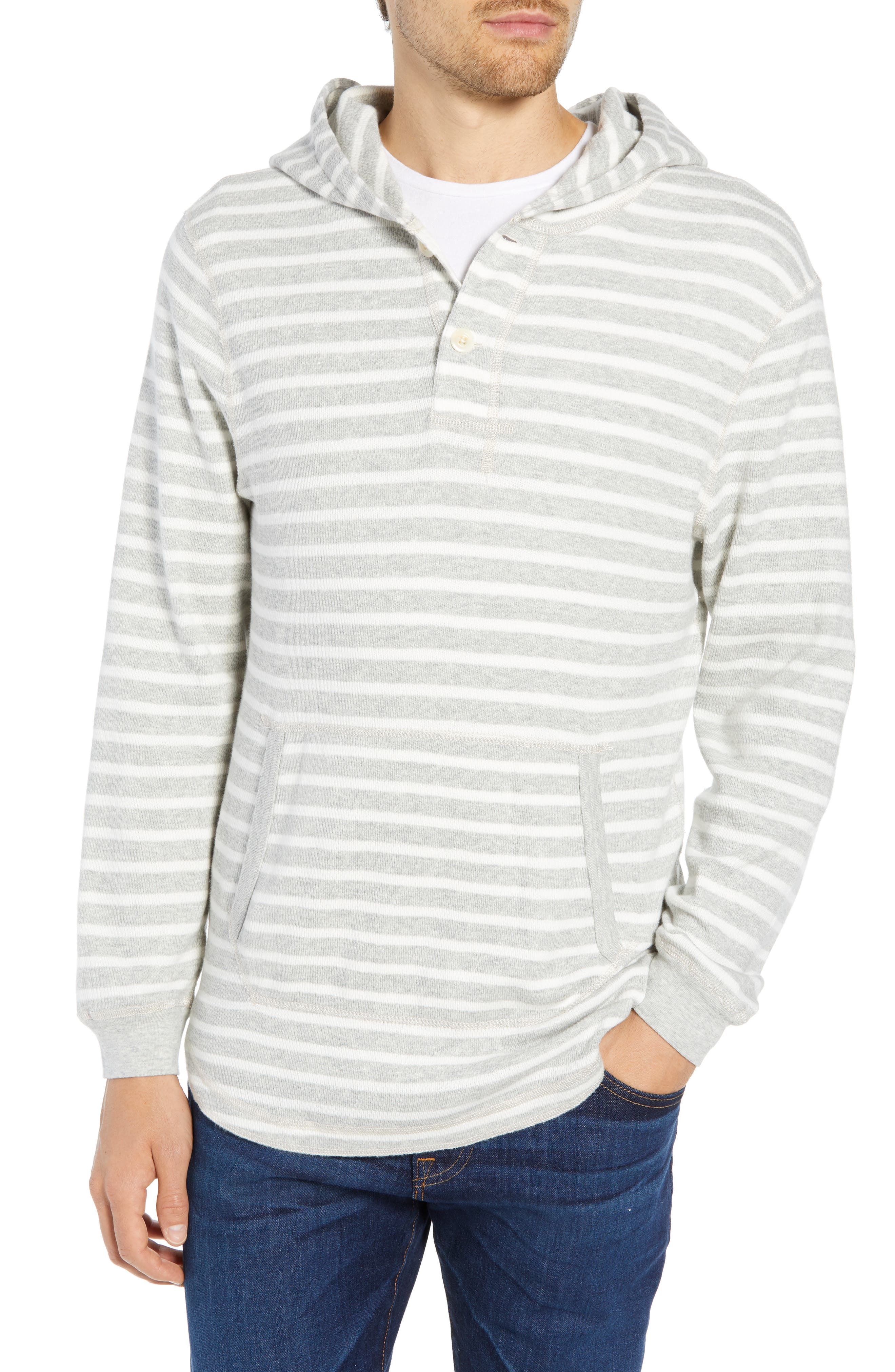 j crew henley hoodie