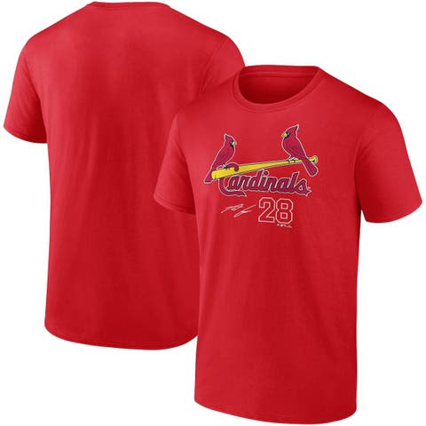 St Louis Cardinals Womens Light Blue Mineral Short Sleeve T-Shirt