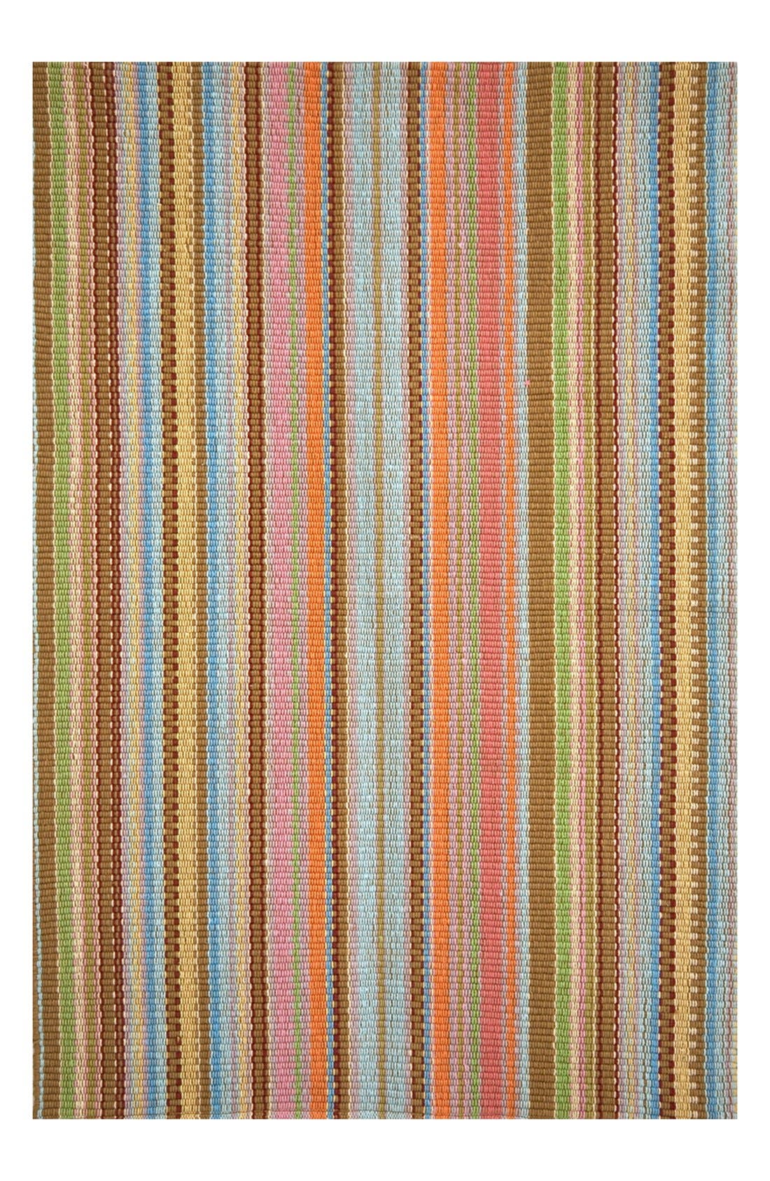 Dash & Albert 'Zanzibar' Ticking Stripe Rug Nordstrom