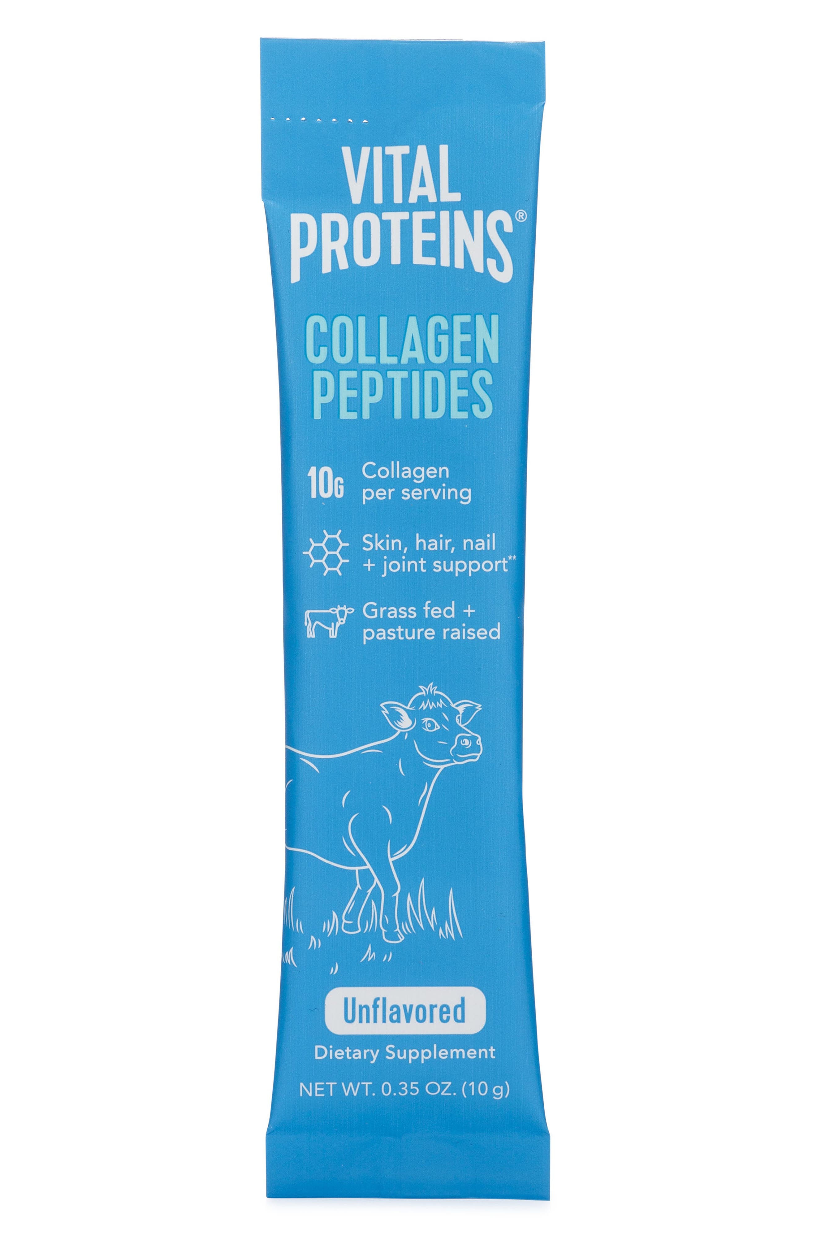 UPC 850232005393 product image for Vital Proteins Collagen Peptides Unflavored Dietary Supplement Packets at Nordst | upcitemdb.com