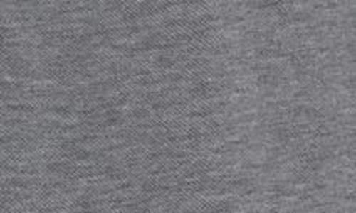 Isaia The Logo Polo In Grey