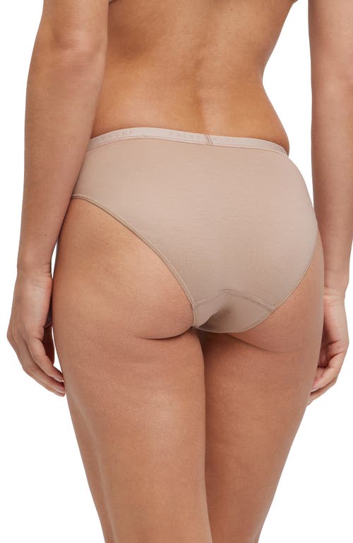 Shop Falke Daily Comfort 2-pack Stretch Cotton Bikini Briefs In Camel