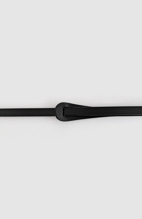 BELLE & BLOOM BELLE & BLOOM TIE THE KNOT LEATHER BELT