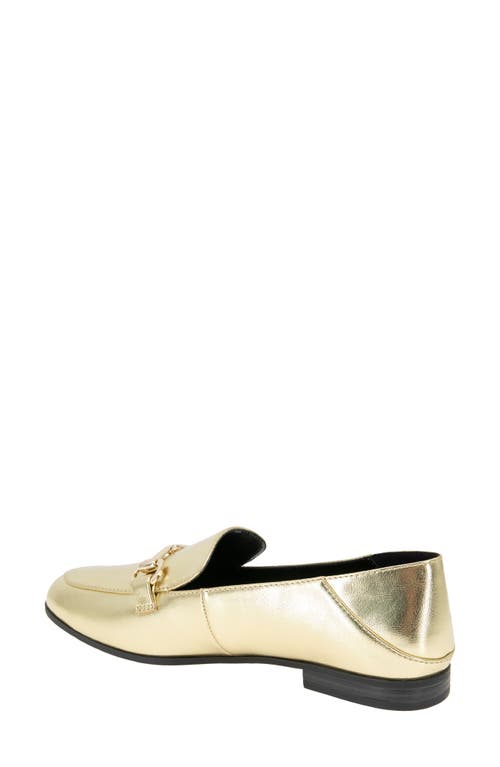 Bcbgeneration Zeldi Bit Loafer In Platinum