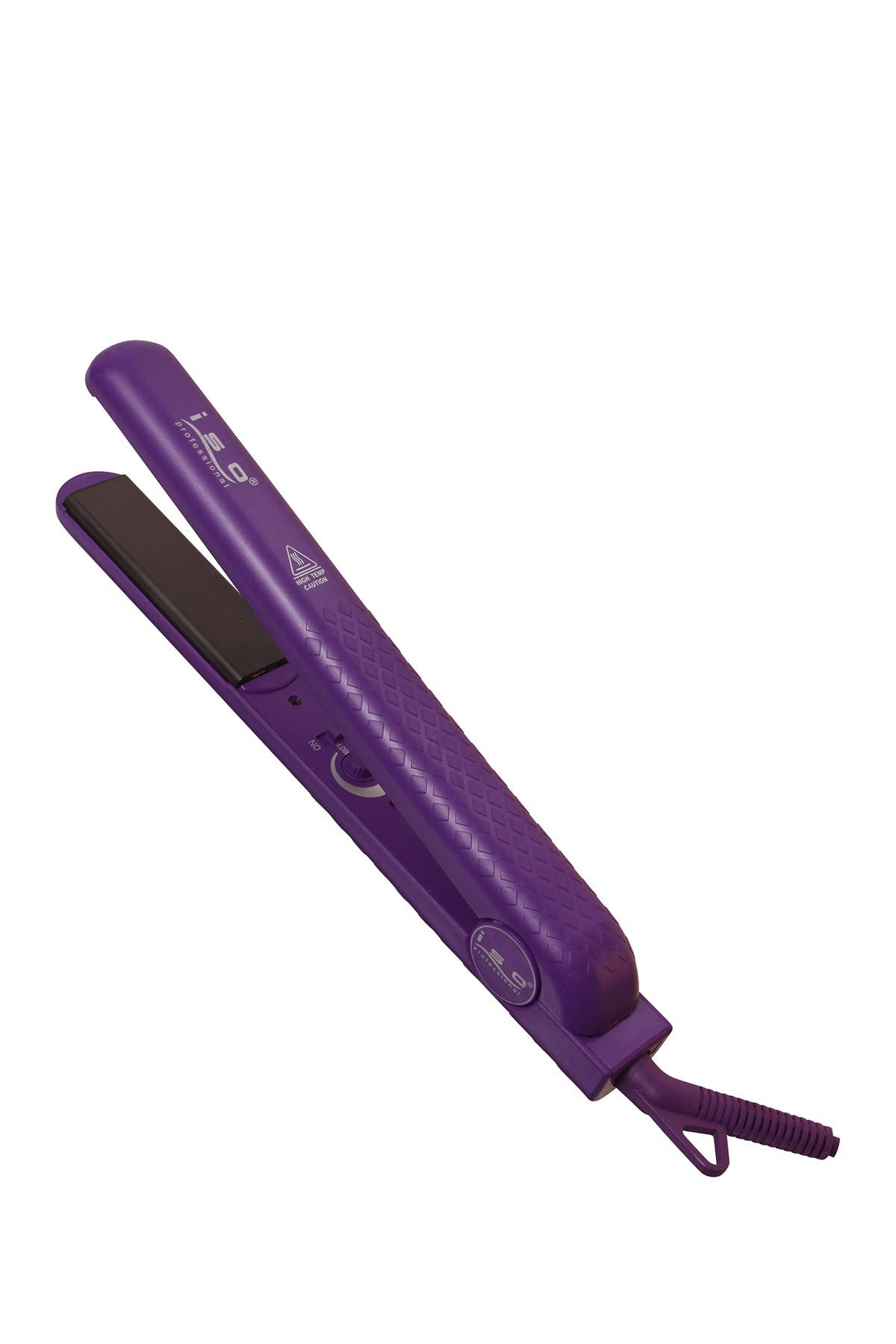 Iso Professional 3-piece Flat Iron And Curling Wand Set In Purple