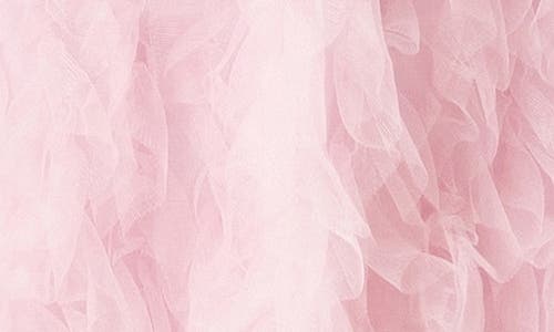 Endless Rose Ruffle Tulle Midi Skirt In Mulberry