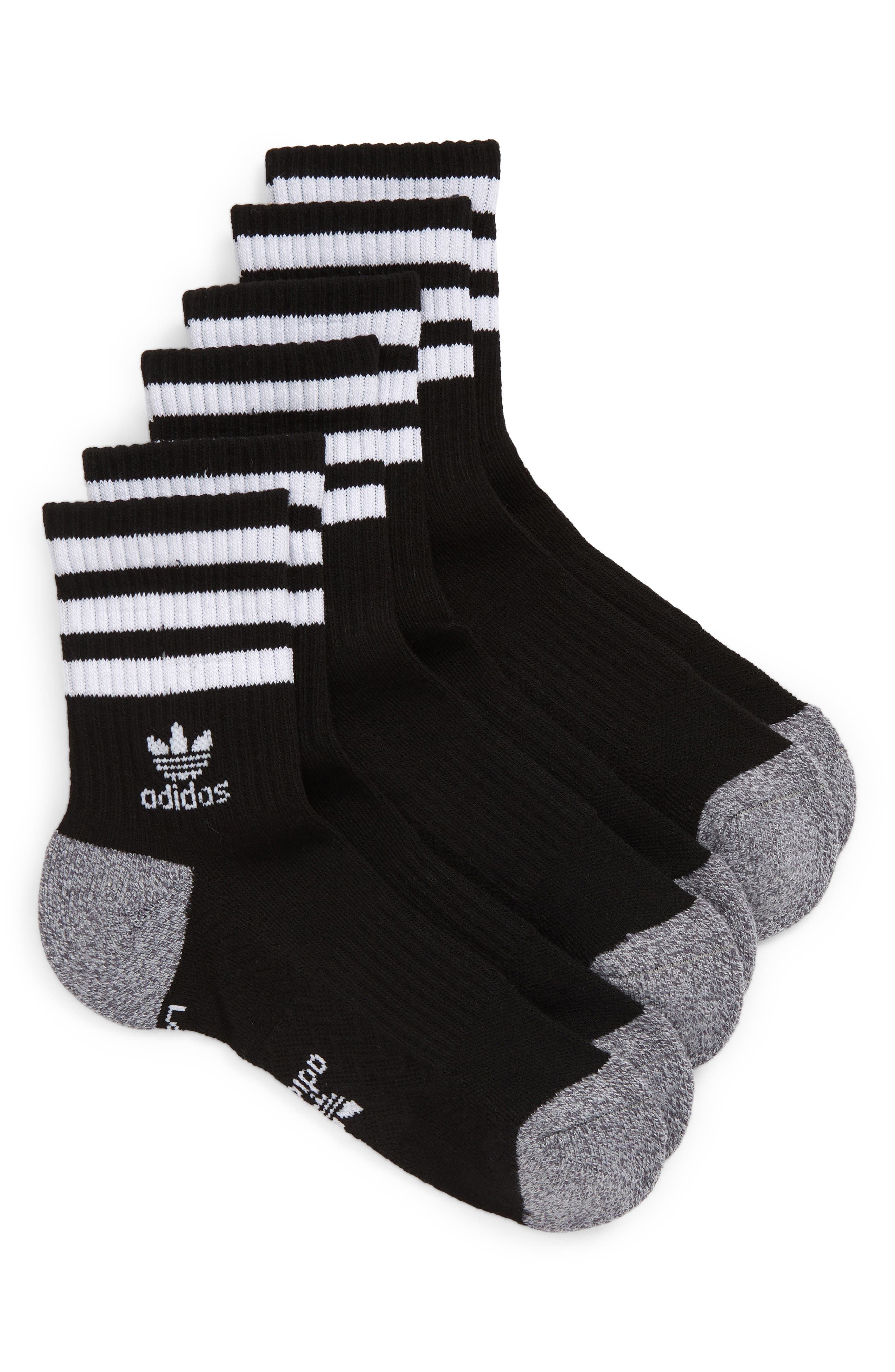 adidas roller quarter socks