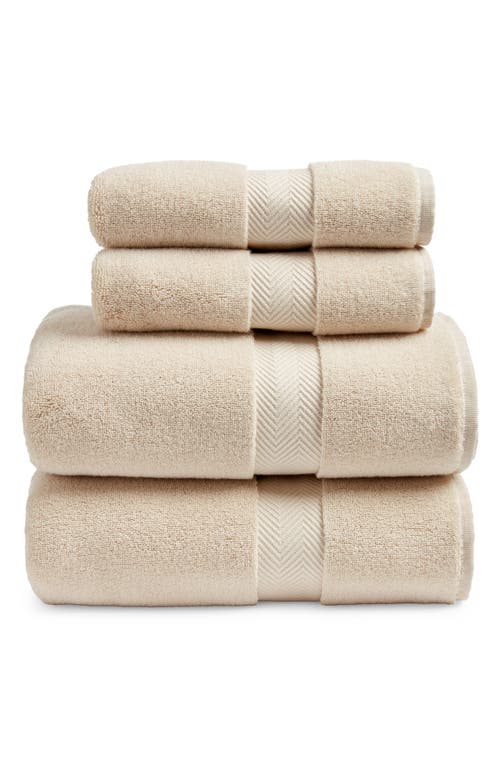 Nordstrom Organic Hydrocotton 4-Piece Bath Essentials Set $116 Value in Beige Oatmeal at Nordstrom, Size 4 Piece Set