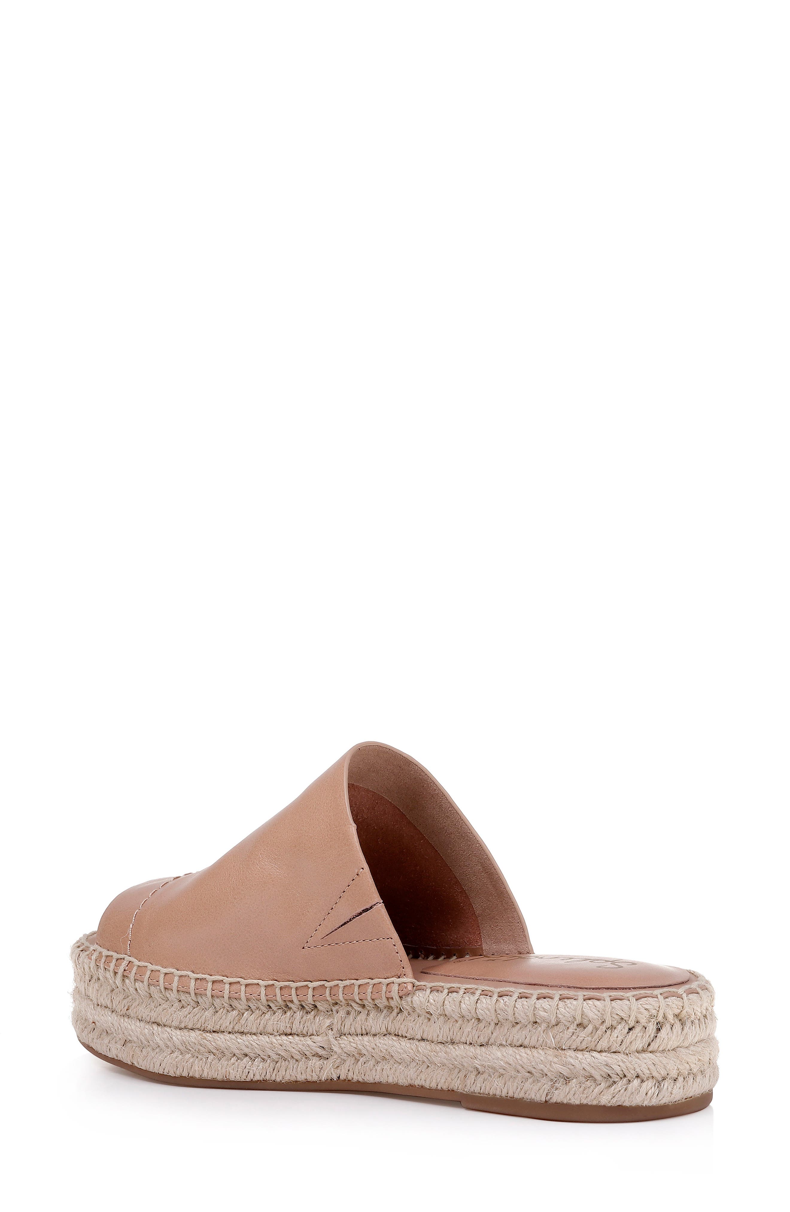 thaddeus espadrille slide sandal