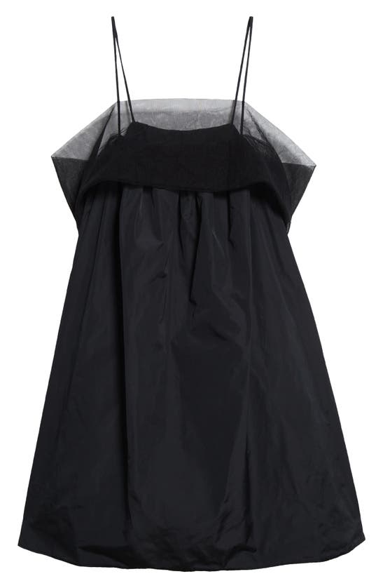 Shop Renaissance Renaissance Ada Trapeze Dress In Black