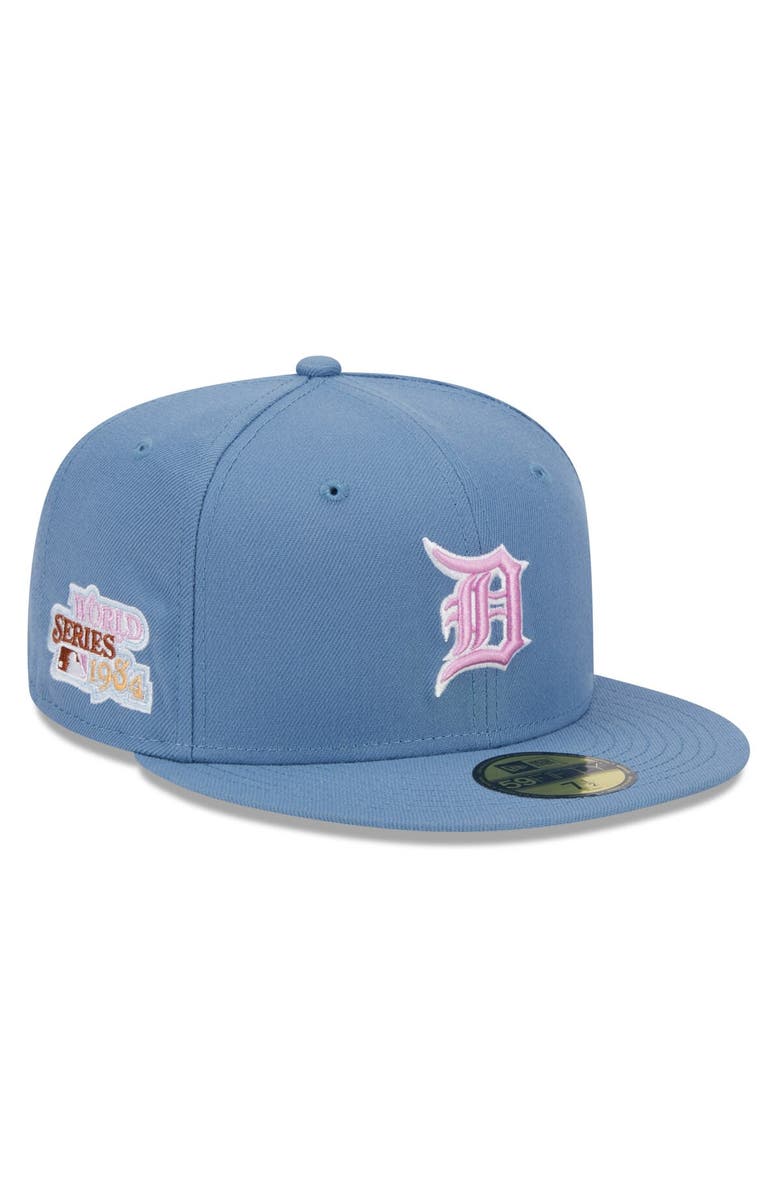 New Era Men's New Era Detroit Tigers Faded Blue Color Pack 59FIFTY ...